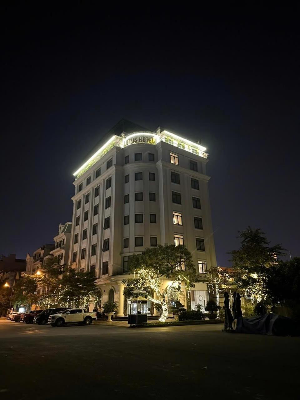 Lotus Hotel & Apartment 하이퐁 외부 사진